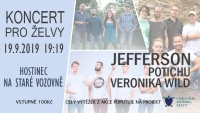 Koncert pro želvy 19.9. 2019 od 19:19 Koncert pro želvy 19.9. 2019 od 19:19