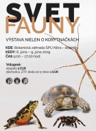 Výstava svět fauny 6.6.-9.7.2019