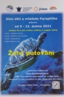 Želví putování 9.-22.4.2021